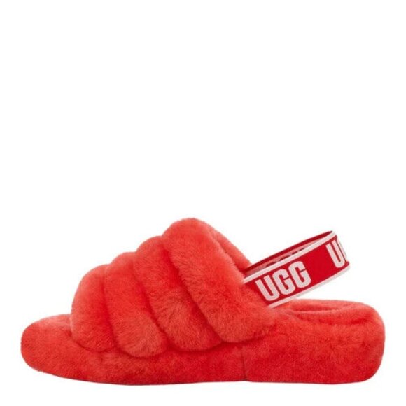 UGG Women's Fluff Yeah Slide Slippers - Picture 4 of 6